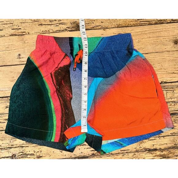 Lenny Niemeyer Men’s S Watercolor Drawstring Shorts NWOT - Picture 4 of 5